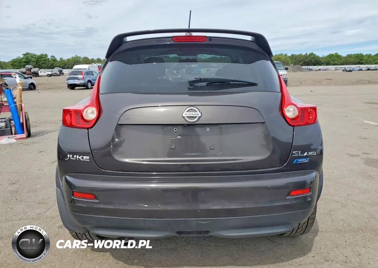 2012 Nissan Juke S VIN:JN8AF5MV4CT120929 - 6