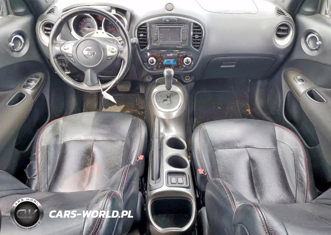 2012 Nissan Juke S VIN:JN8AF5MV4CT120929 - 8