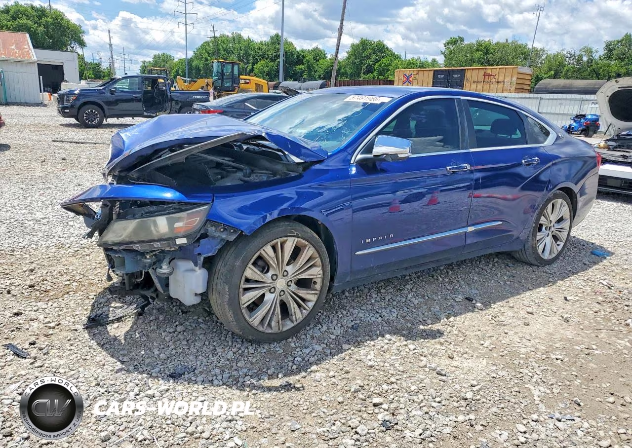2014 Chevrolet Impala Ltz – zdjęcie 1 z 13