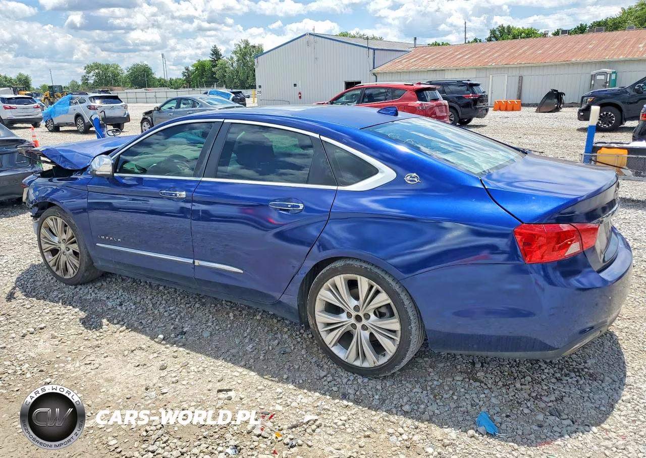 2014 Chevrolet Impala Ltz VIN:1G1155S33EU102430 - 2