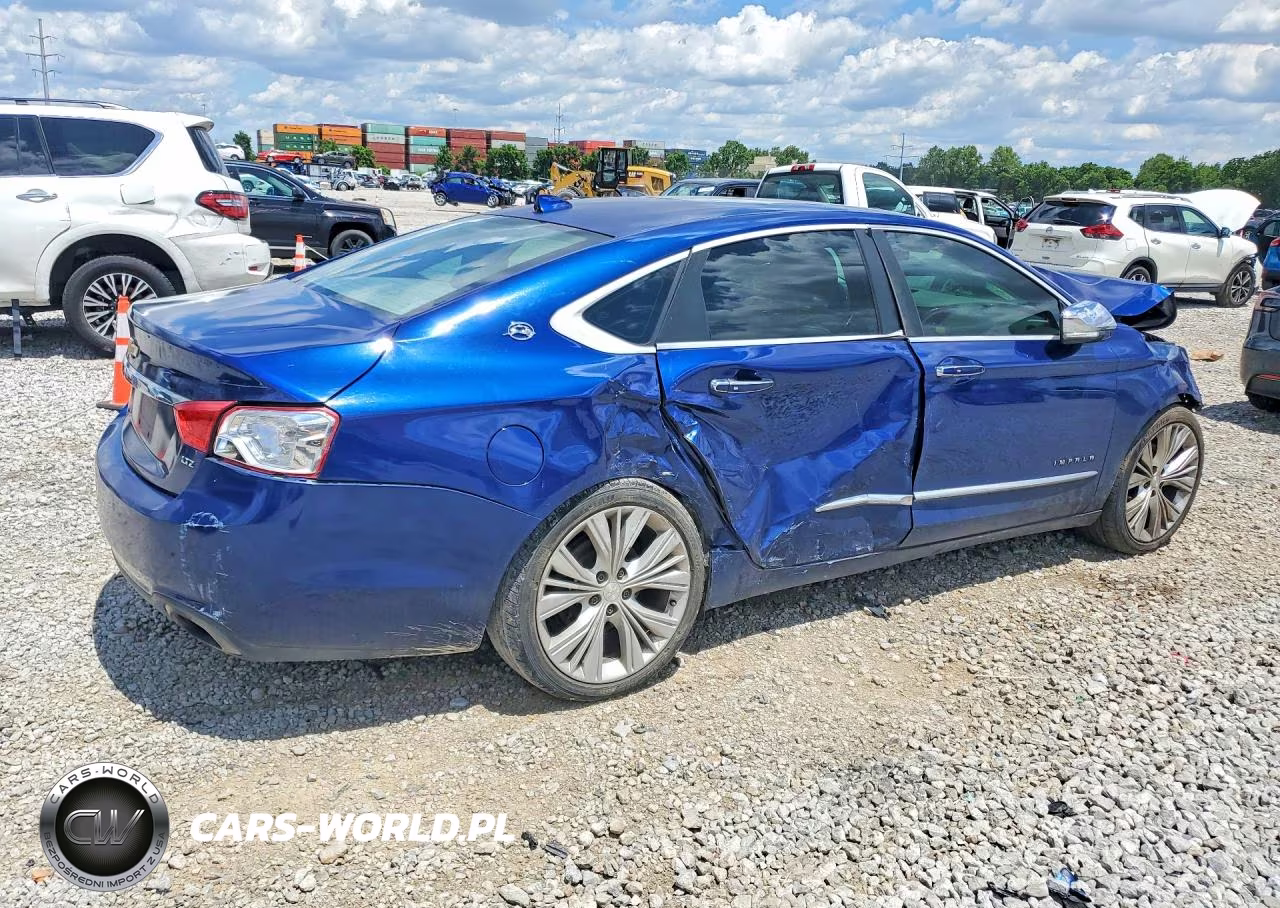 2014 Chevrolet Impala Ltz VIN:1G1155S33EU102430 - 3