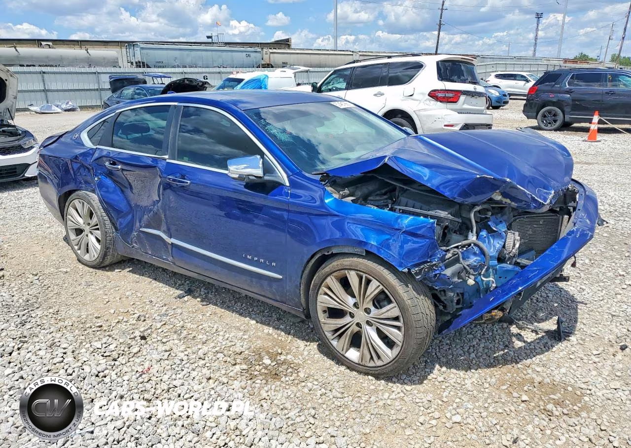 2014 Chevrolet Impala Ltz VIN:1G1155S33EU102430 - 4