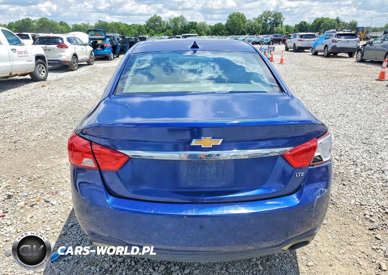 2014 Chevrolet Impala Ltz VIN:1G1155S33EU102430 - 6