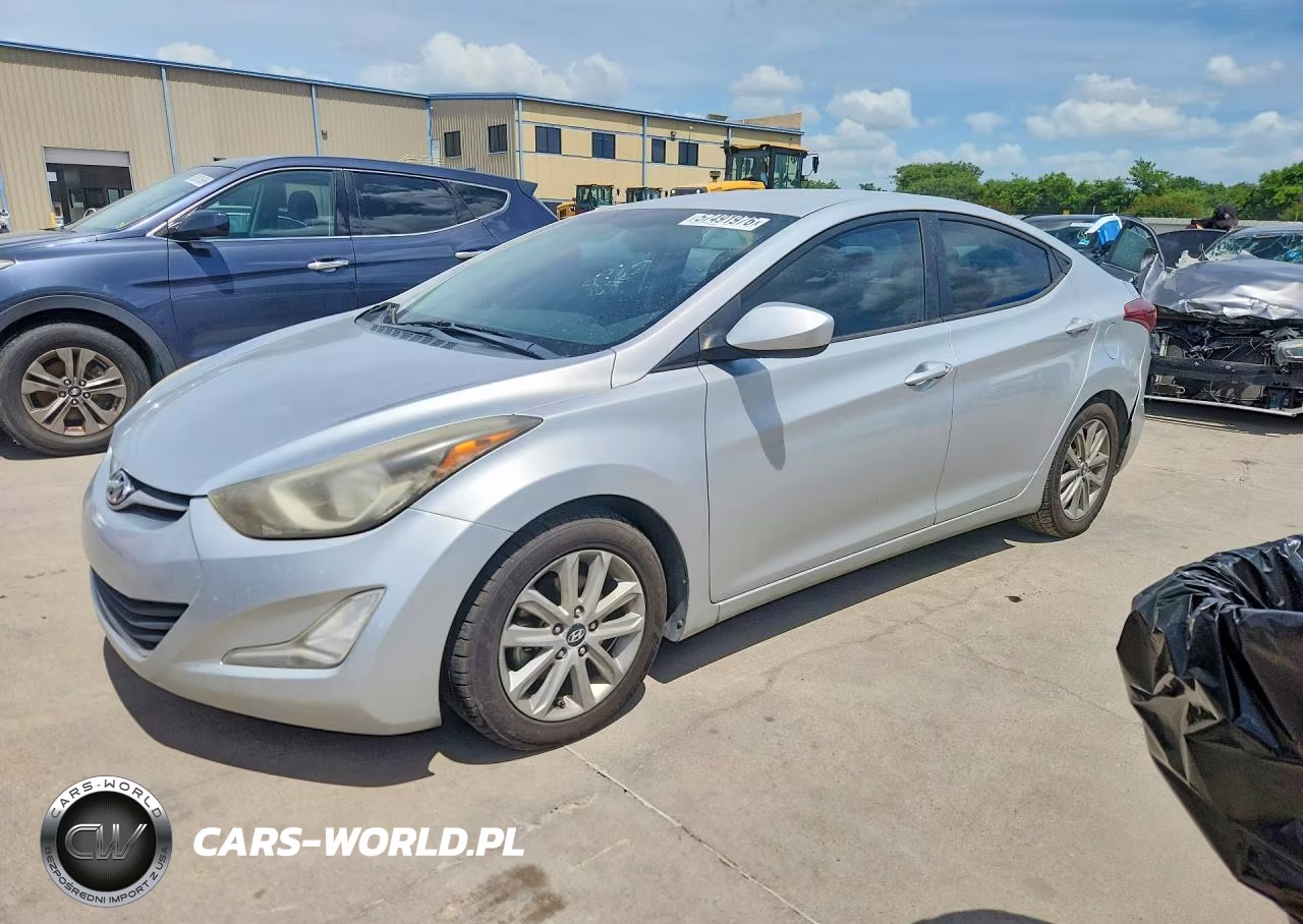 2014 Hyundai Elantra Se