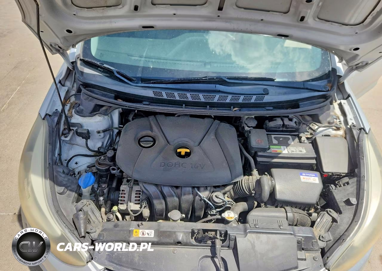 2014 Hyundai Elantra Se VIN:KMHDH4AE8EU143821 - 11