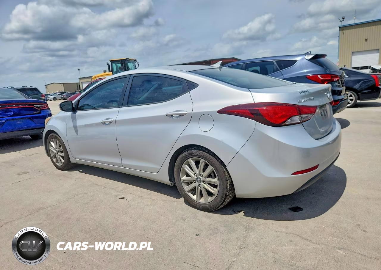 2014 Hyundai Elantra Se VIN:KMHDH4AE8EU143821 - 2