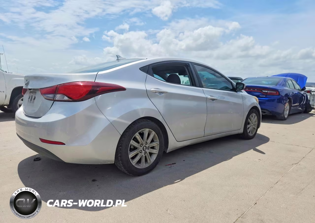 2014 Hyundai Elantra Se VIN:KMHDH4AE8EU143821 - 3