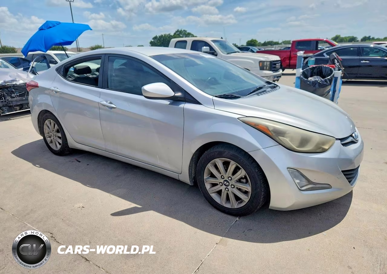 2014 Hyundai Elantra Se VIN:KMHDH4AE8EU143821 - 4