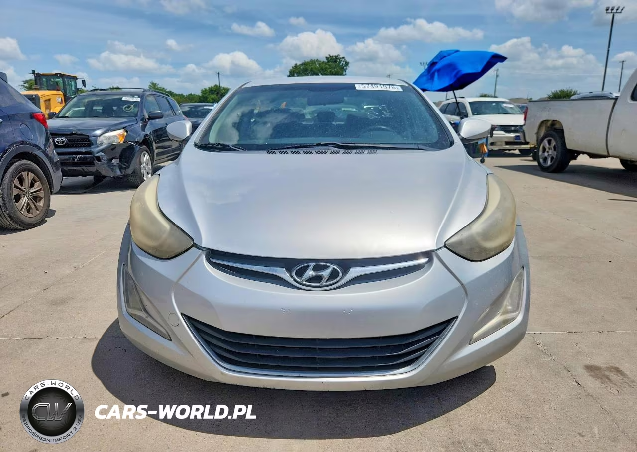 2014 Hyundai Elantra Se VIN:KMHDH4AE8EU143821 - 5