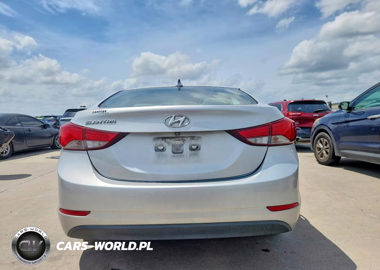 2014 Hyundai Elantra Se VIN:KMHDH4AE8EU143821 - 6