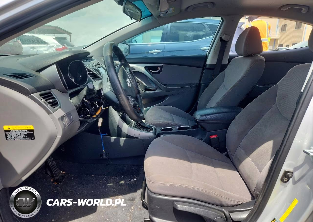 2014 Hyundai Elantra Se VIN:KMHDH4AE8EU143821 - 7