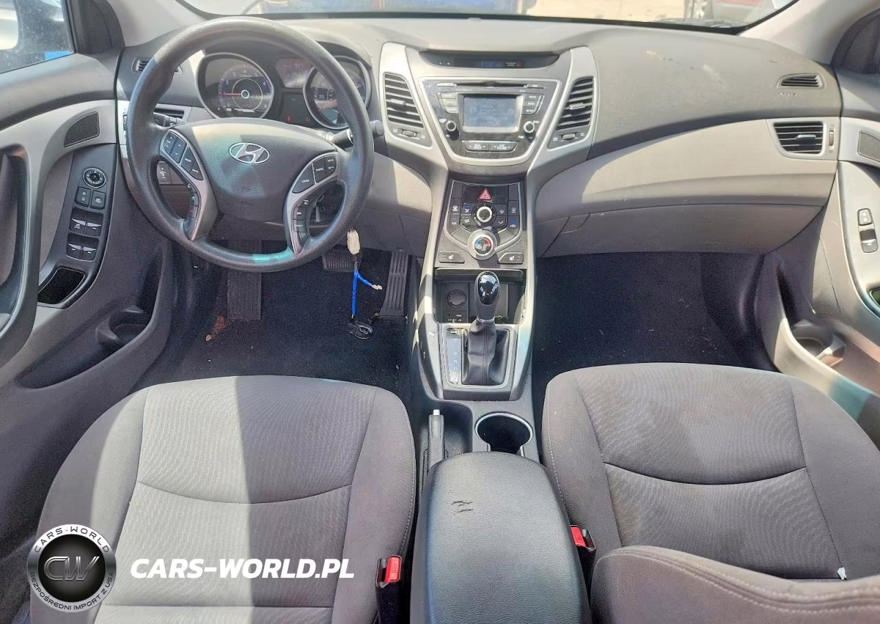 2014 Hyundai Elantra Se VIN:KMHDH4AE8EU143821 - 8