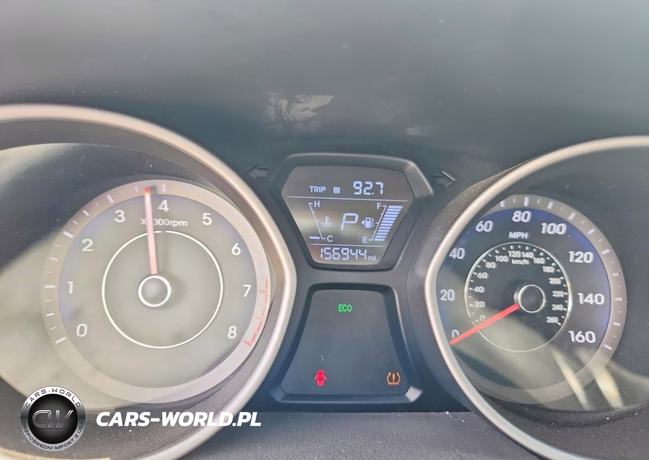 2014 Hyundai Elantra Se VIN:KMHDH4AE8EU143821 - 9