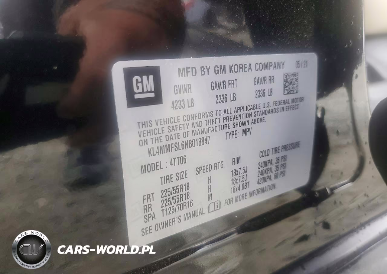2022 Buick Encore Gx Essence VIN:KL4MMFSL6NB018847 - 13