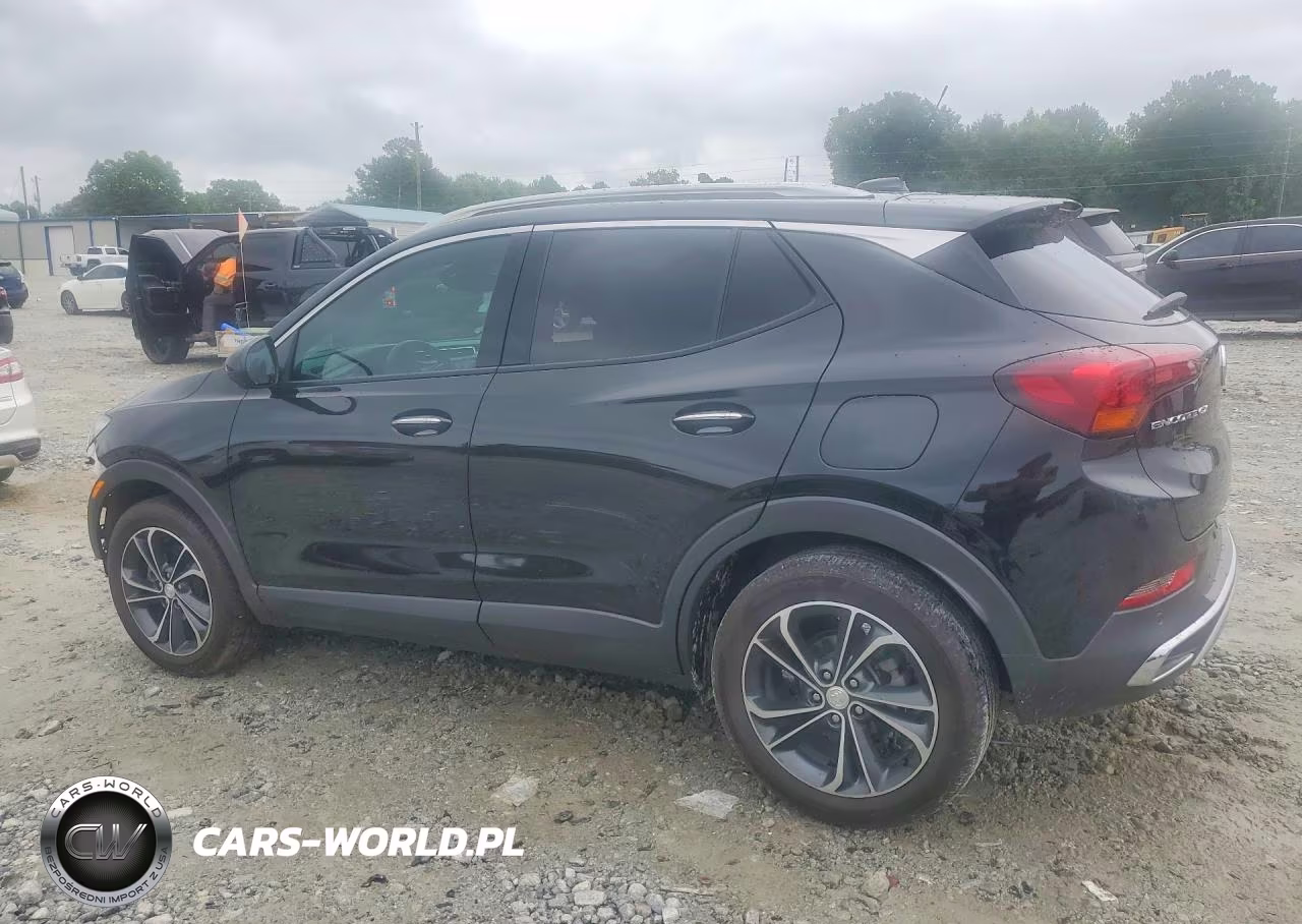 2022 Buick Encore Gx Essence VIN:KL4MMFSL6NB018847 - 2
