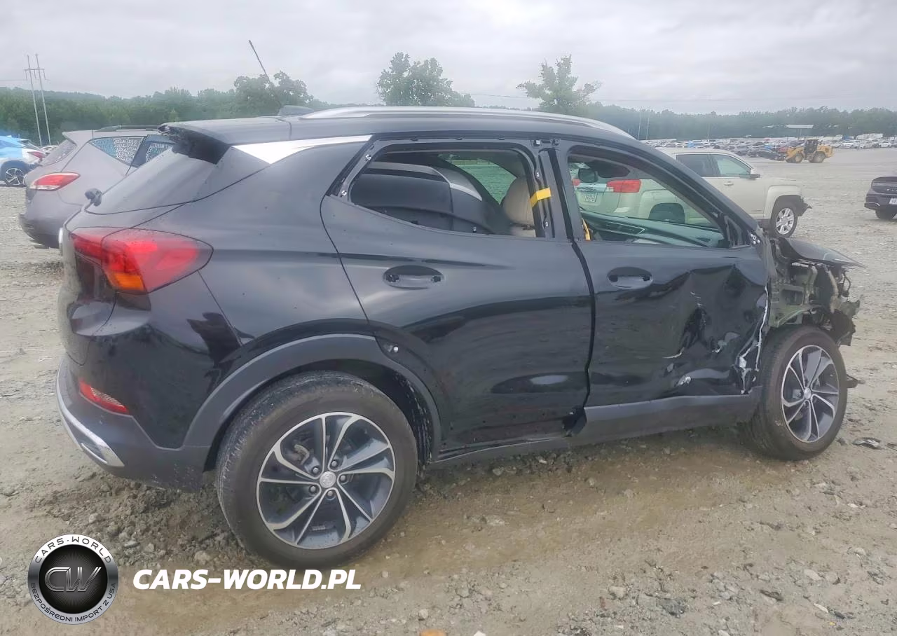 2022 Buick Encore Gx Essence VIN:KL4MMFSL6NB018847 - 3
