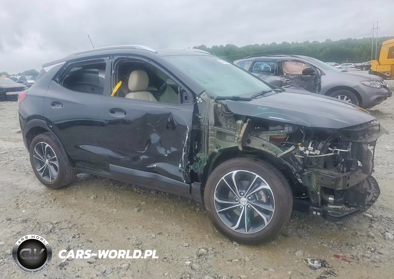 2022 Buick Encore Gx Essence VIN:KL4MMFSL6NB018847 - 4