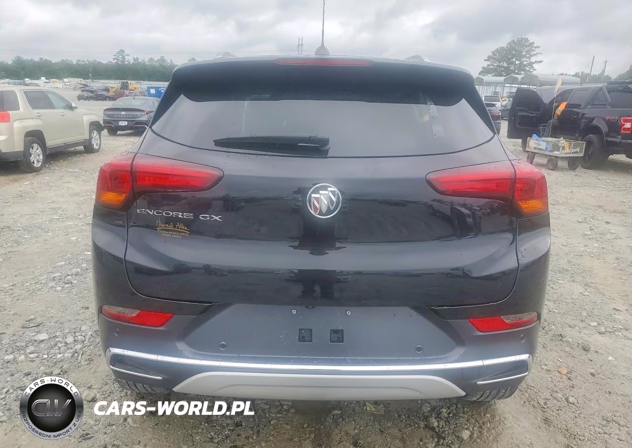 2022 Buick Encore Gx Essence VIN:KL4MMFSL6NB018847 - 6
