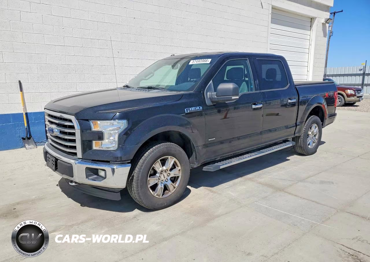 2017 Ford F150 Supercrew – zdjęcie 1 z 12