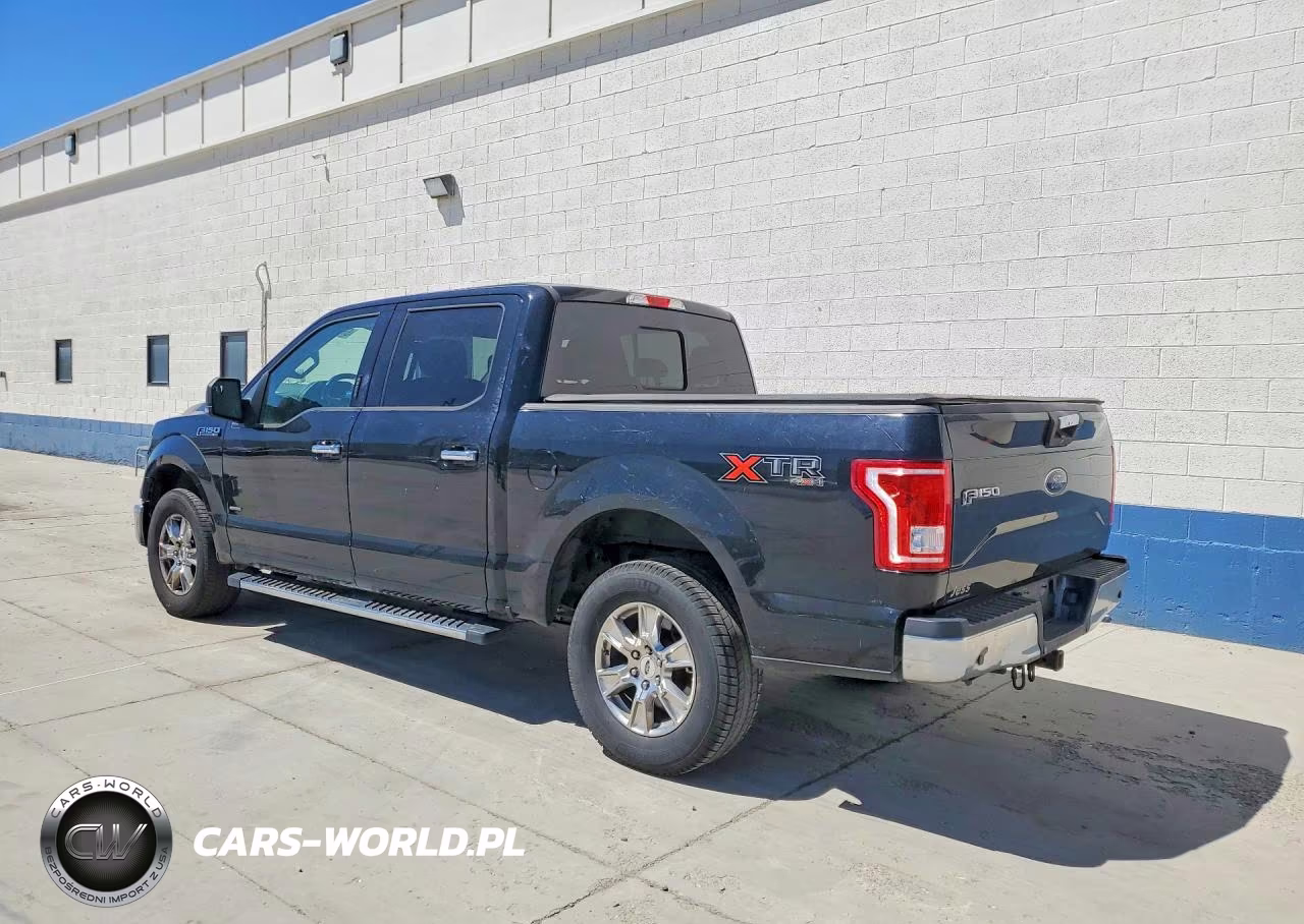 2017 Ford F150 Supercrew VIN:1FTEW1EG6HKC77400 - 2