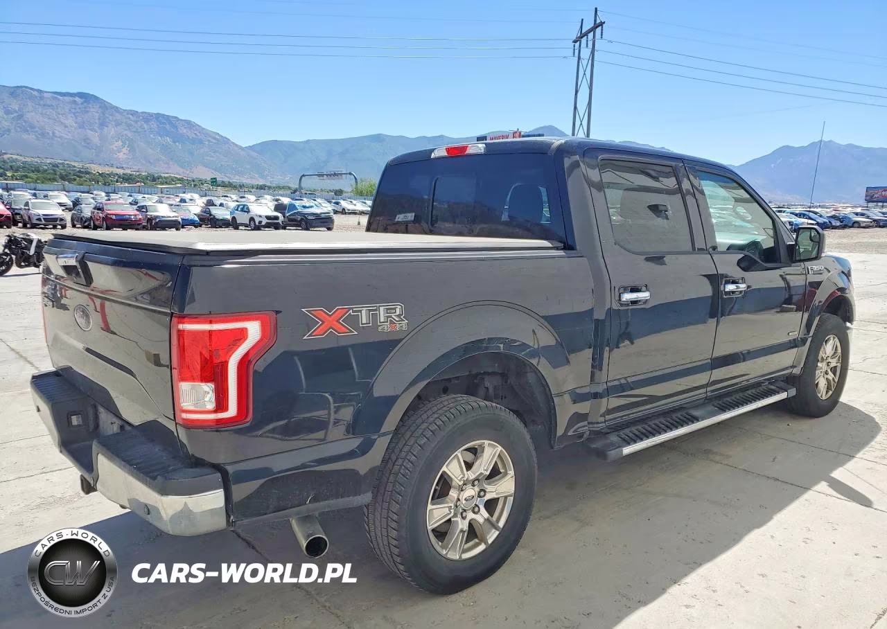 2017 Ford F150 Supercrew VIN:1FTEW1EG6HKC77400 - 3