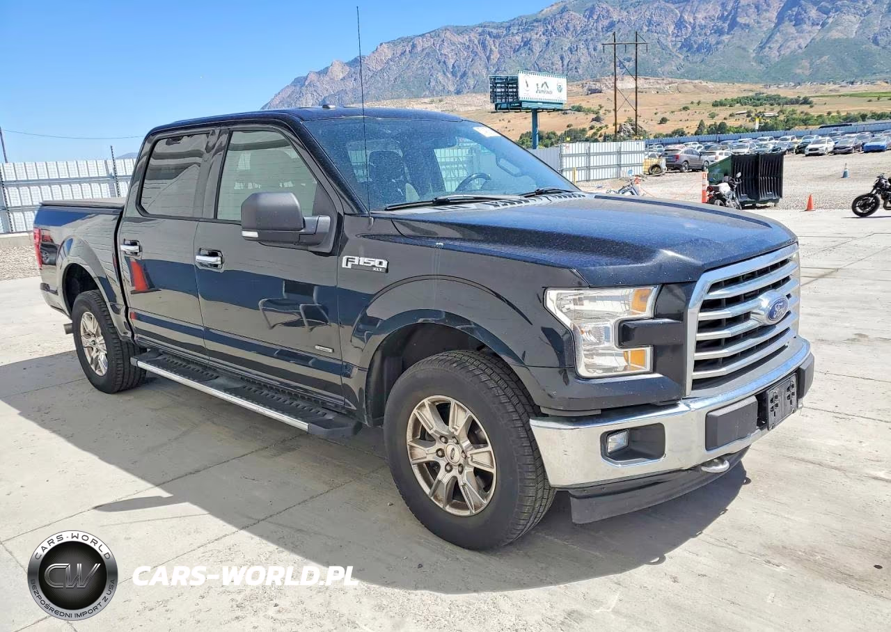 2017 Ford F150 Supercrew VIN:1FTEW1EG6HKC77400 - 4