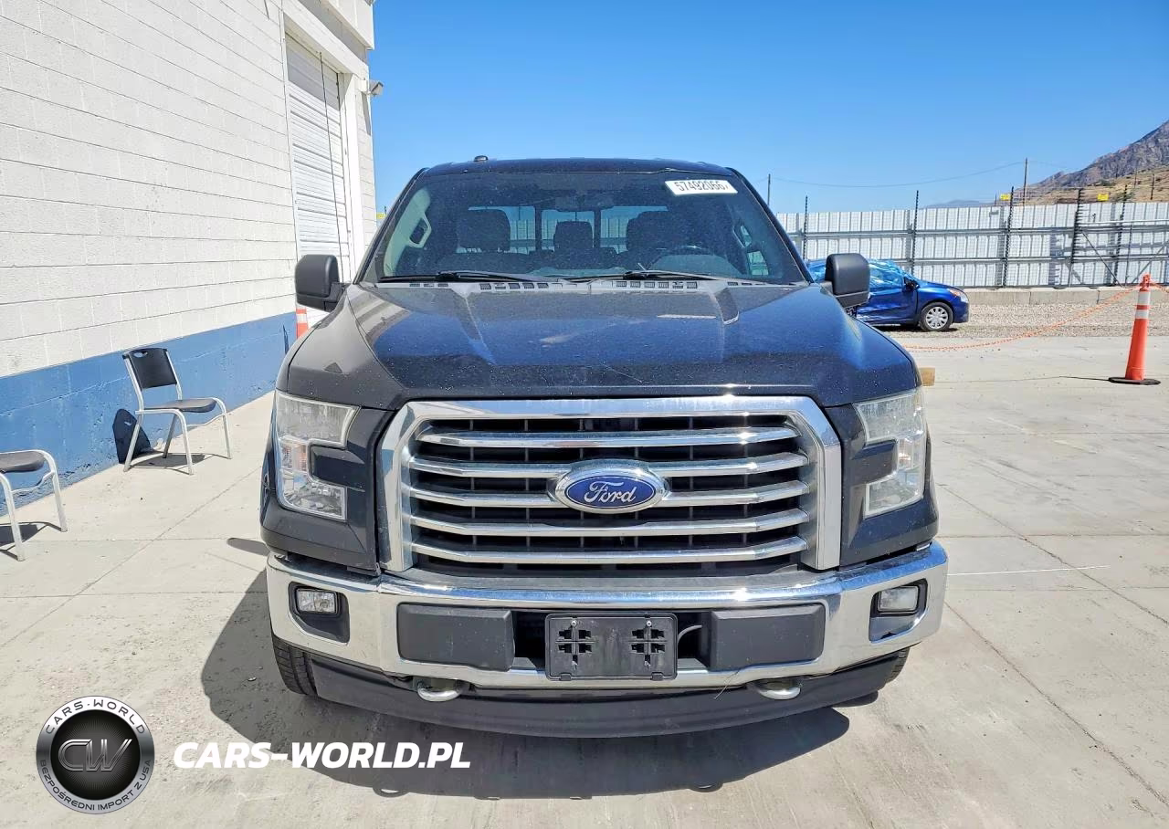 2017 Ford F150 Supercrew VIN:1FTEW1EG6HKC77400 - 5