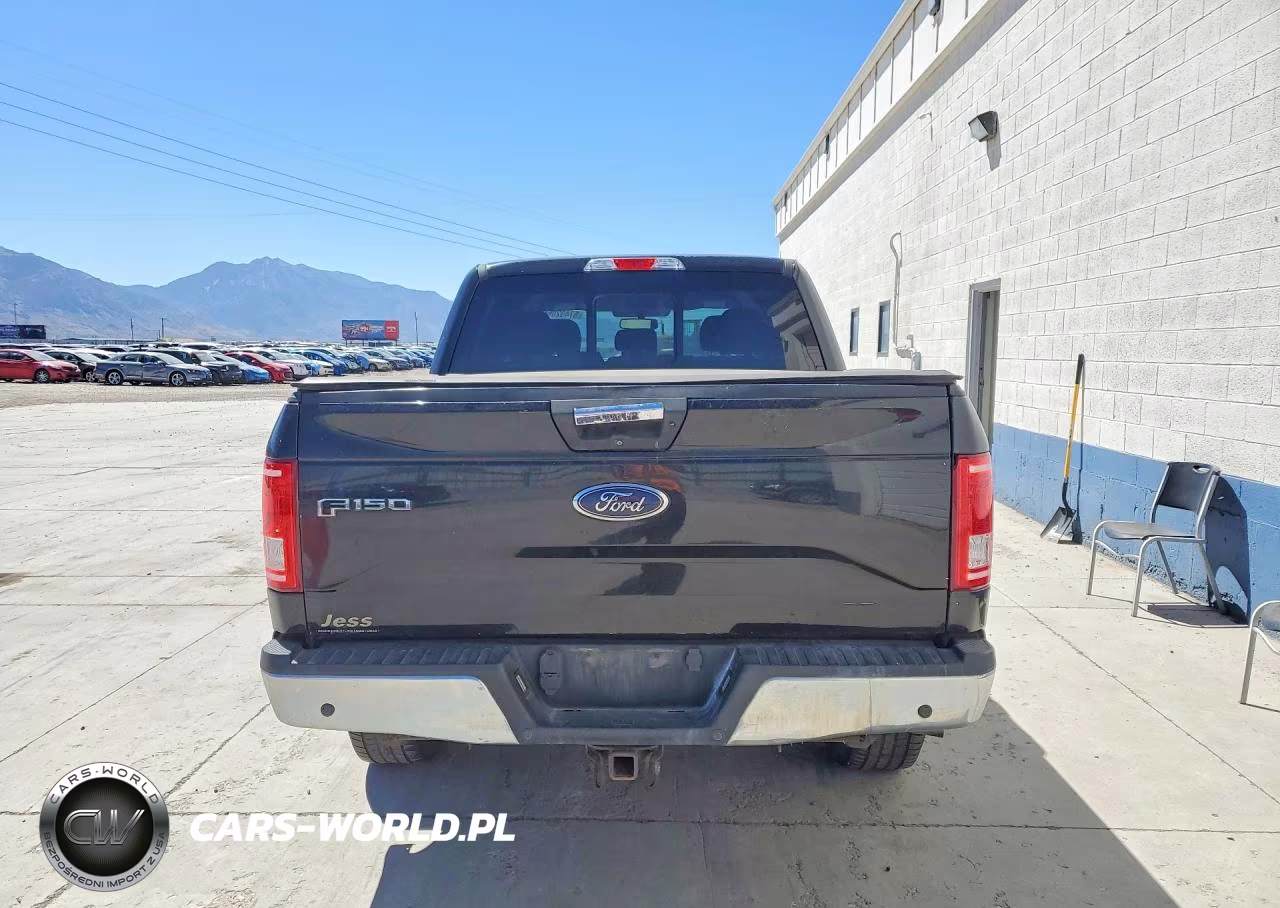 2017 Ford F150 Supercrew VIN:1FTEW1EG6HKC77400 - 6