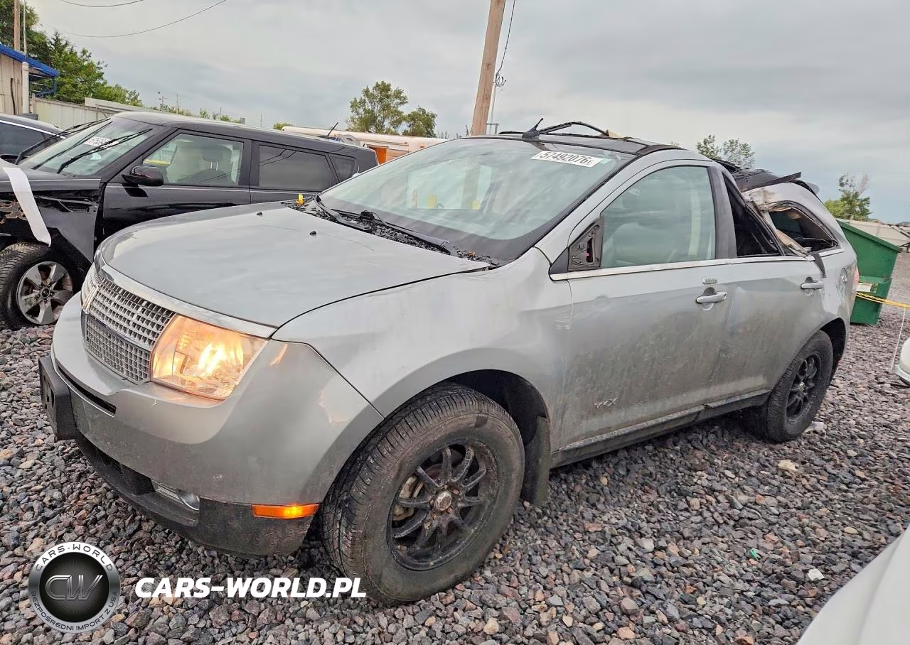 2007 Lincoln Mkx
