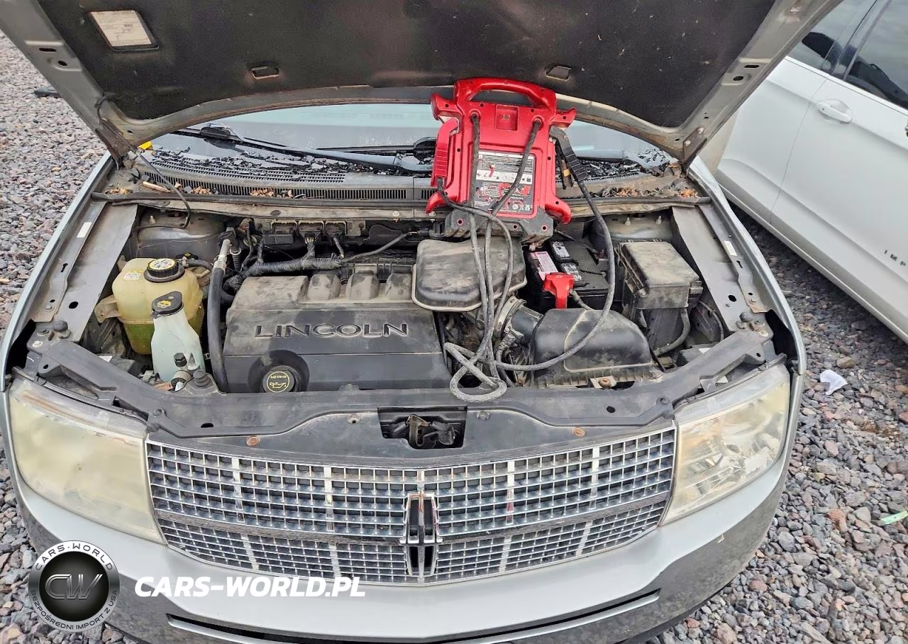 2007 Lincoln Mkx VIN:2LMDU88C57BJ16869 - 11