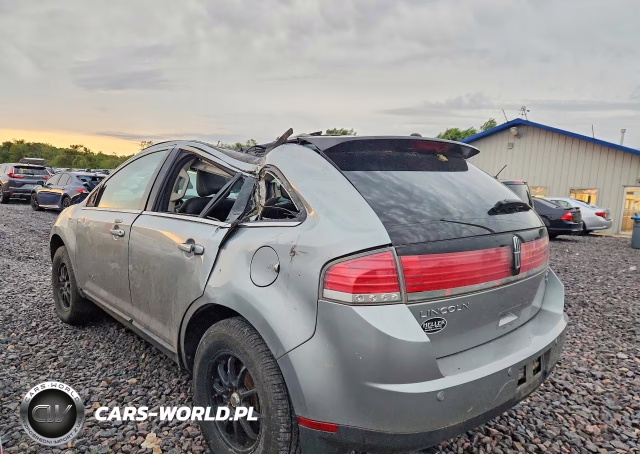 2007 Lincoln Mkx VIN:2LMDU88C57BJ16869 - 2