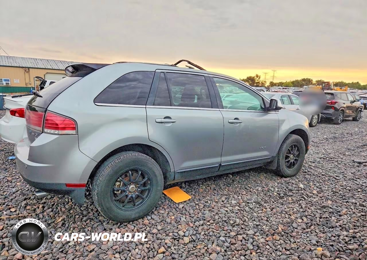 2007 Lincoln Mkx VIN:2LMDU88C57BJ16869 - 3