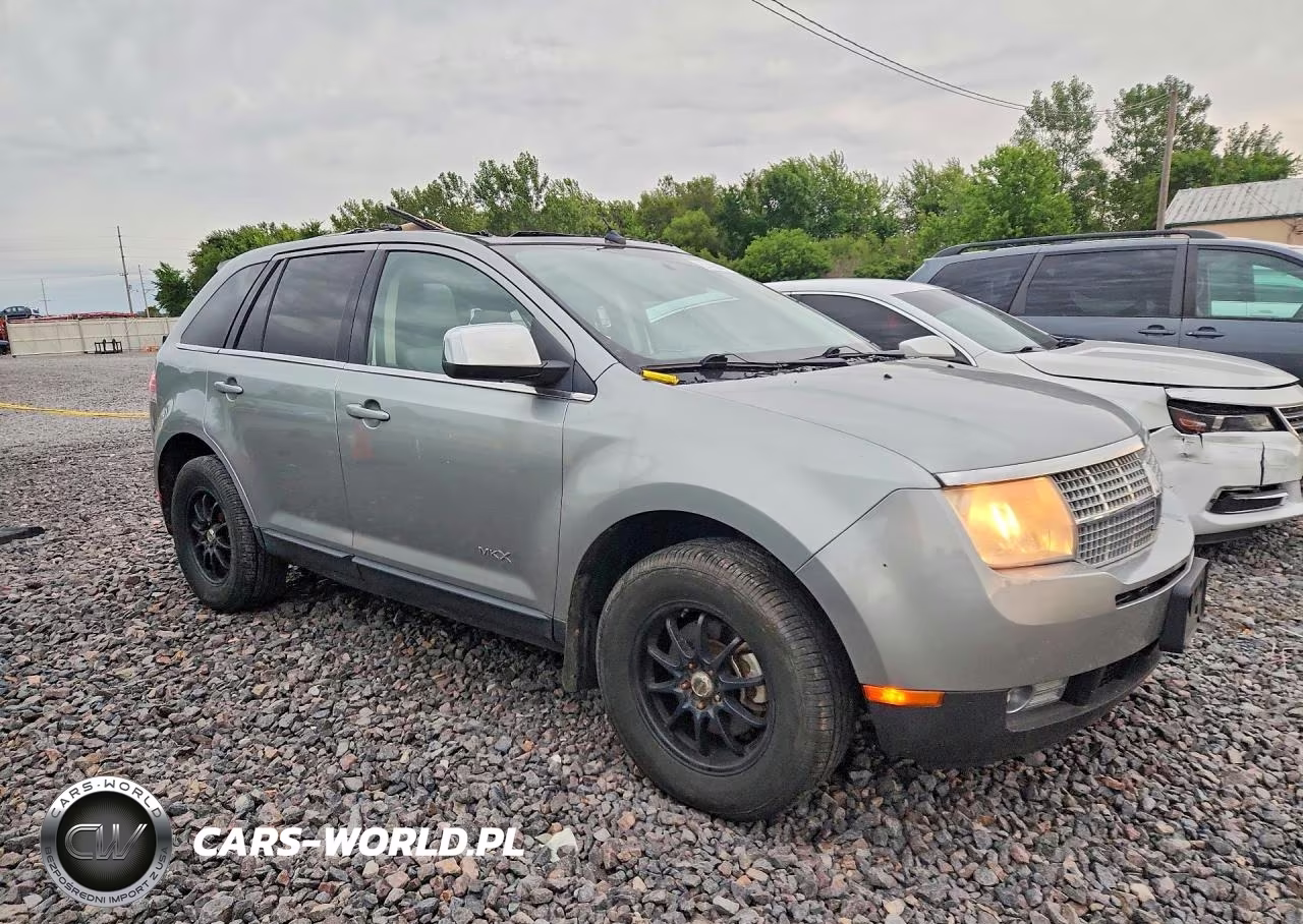 2007 Lincoln Mkx VIN:2LMDU88C57BJ16869 - 4