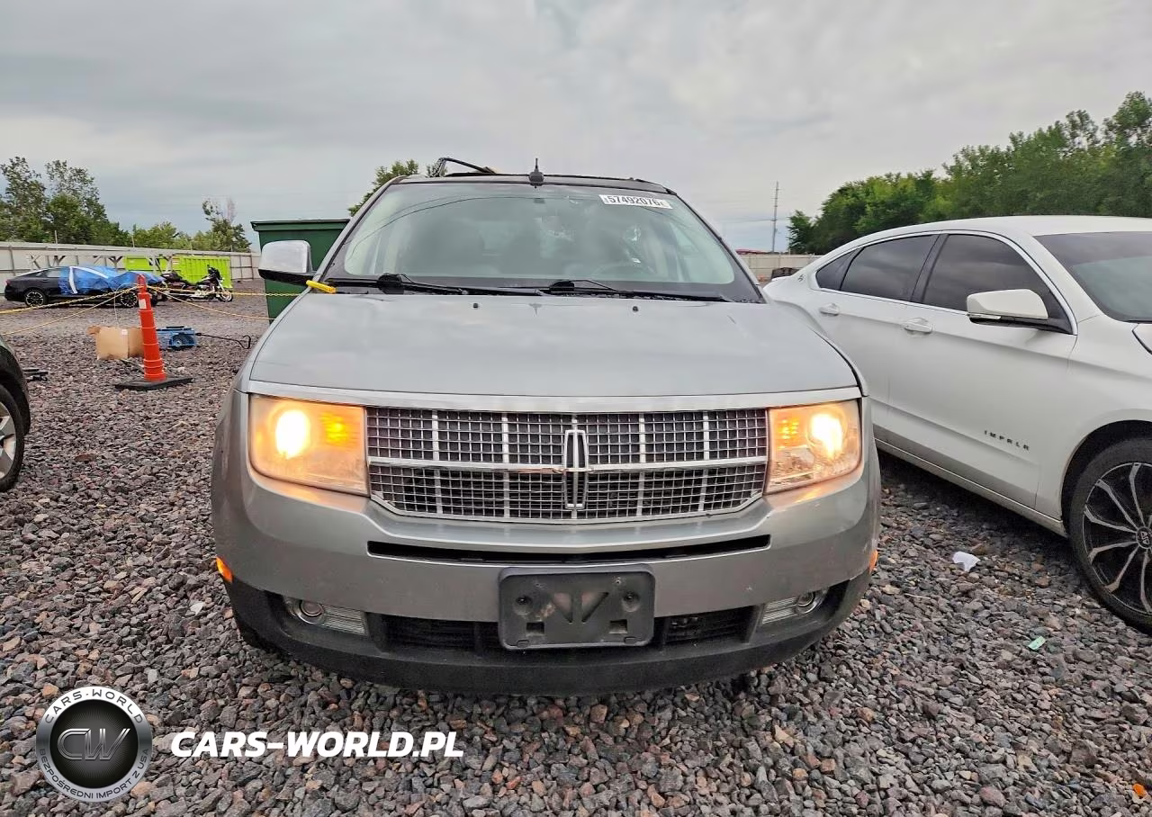 2007 Lincoln Mkx VIN:2LMDU88C57BJ16869 - 5