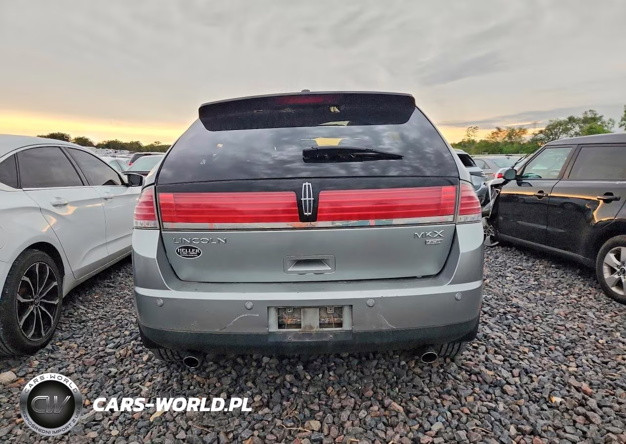 2007 Lincoln Mkx VIN:2LMDU88C57BJ16869 - 6