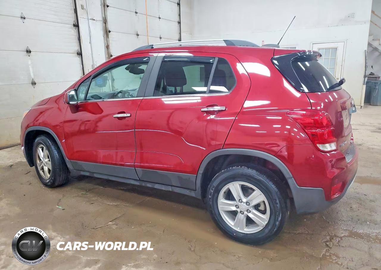 2019 Chevrolet Trax 1Lt VIN:3GNCJPSBXKL179131 - 2