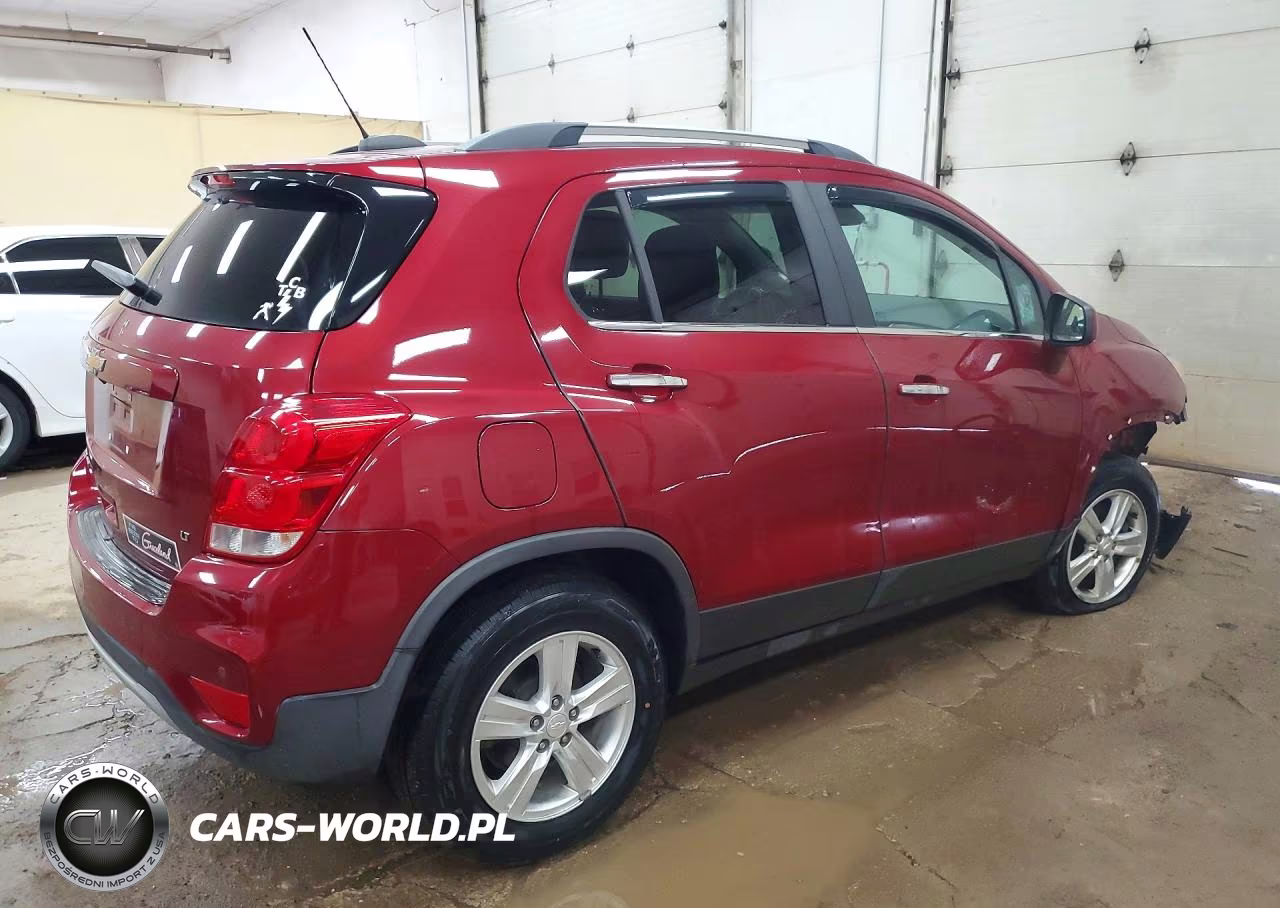 2019 Chevrolet Trax 1Lt VIN:3GNCJPSBXKL179131 - 3