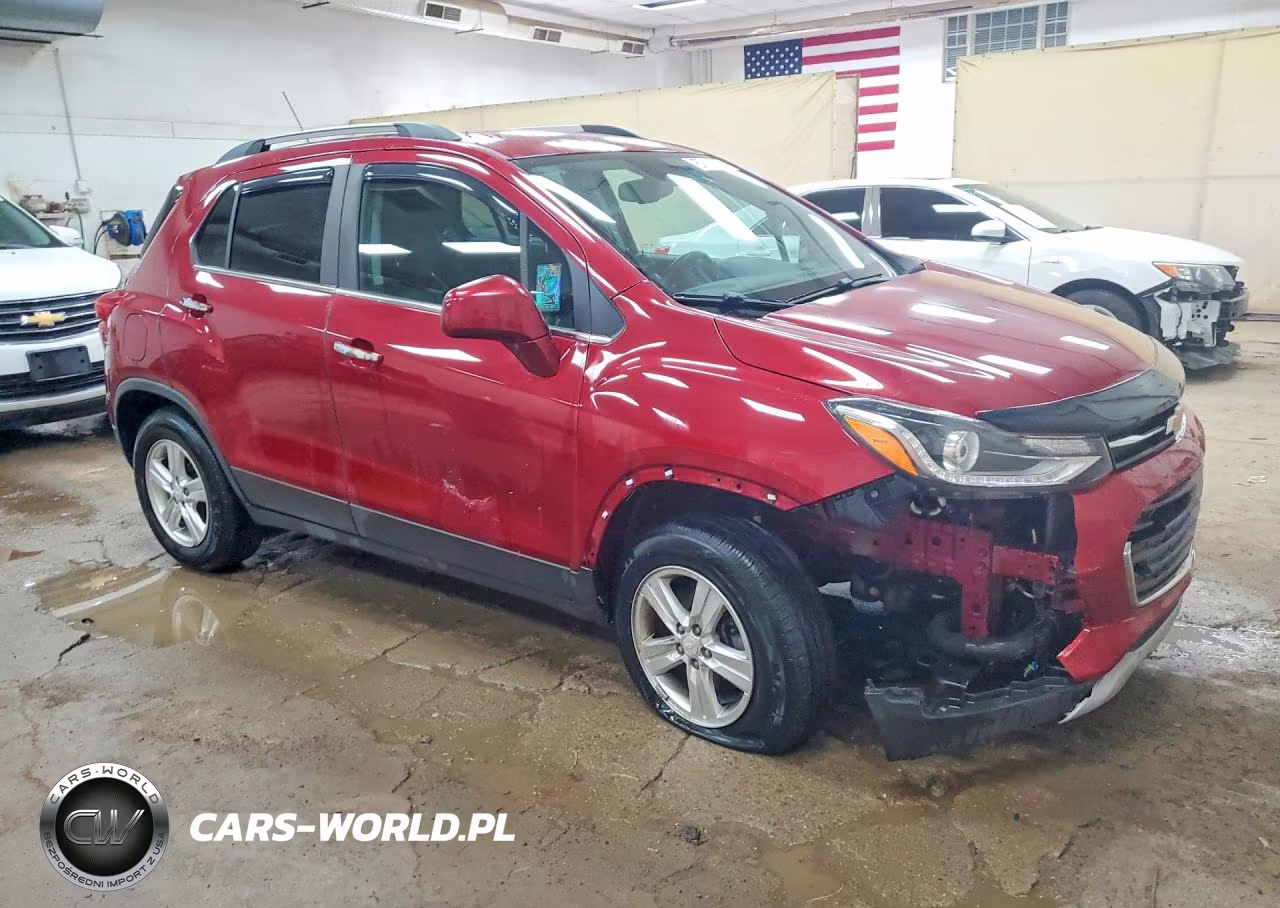 2019 Chevrolet Trax 1Lt VIN:3GNCJPSBXKL179131 - 4