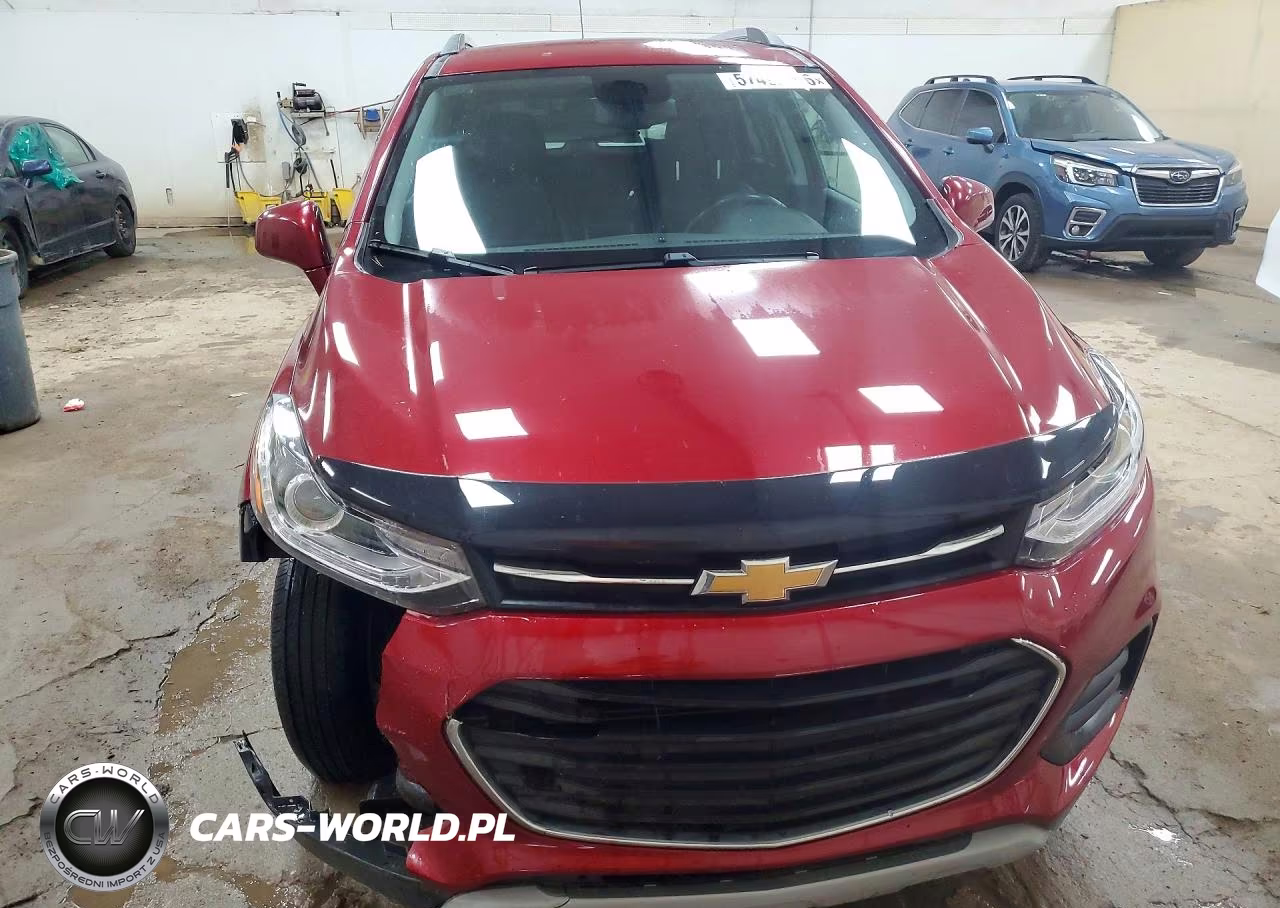 2019 Chevrolet Trax 1Lt VIN:3GNCJPSBXKL179131 - 5