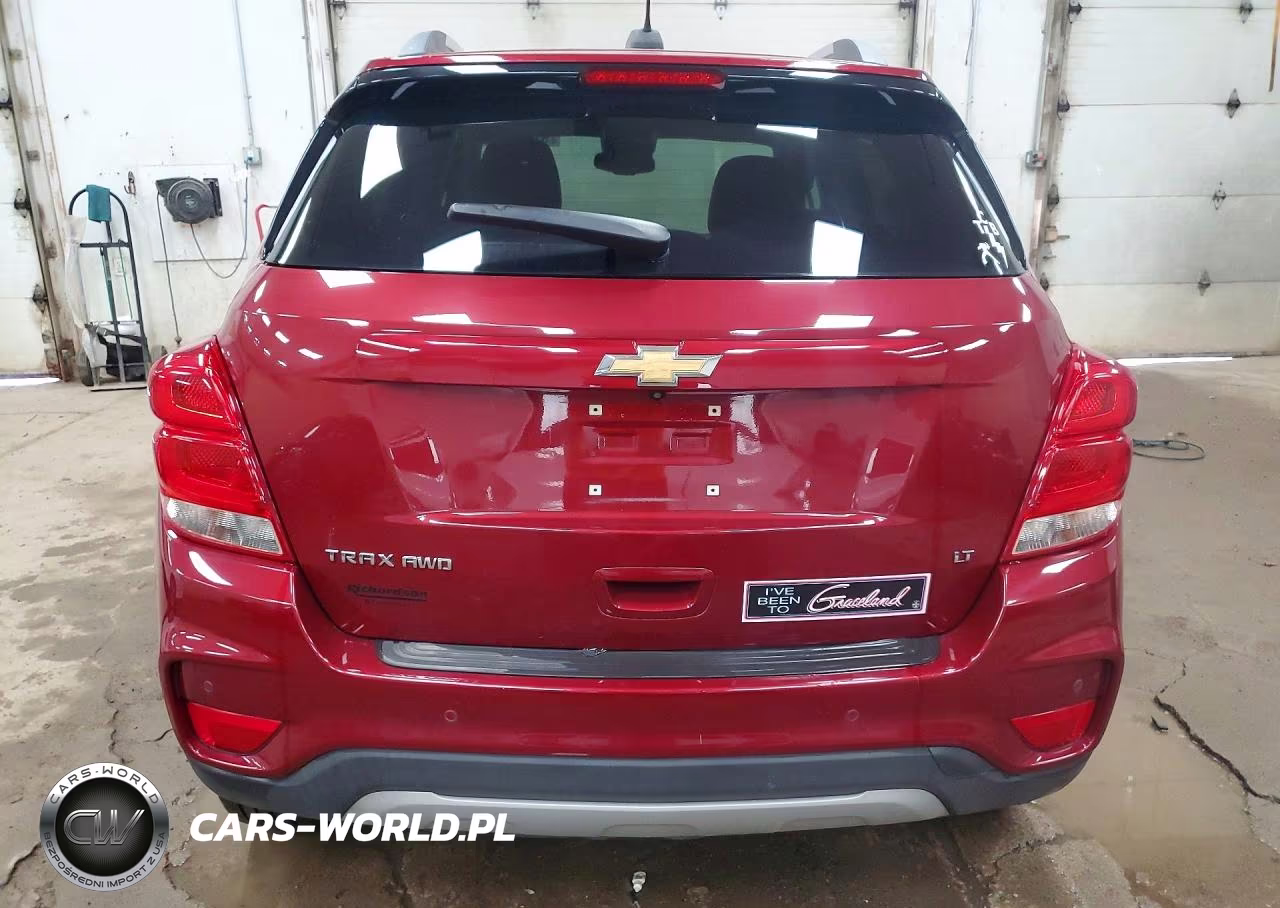 2019 Chevrolet Trax 1Lt VIN:3GNCJPSBXKL179131 - 6