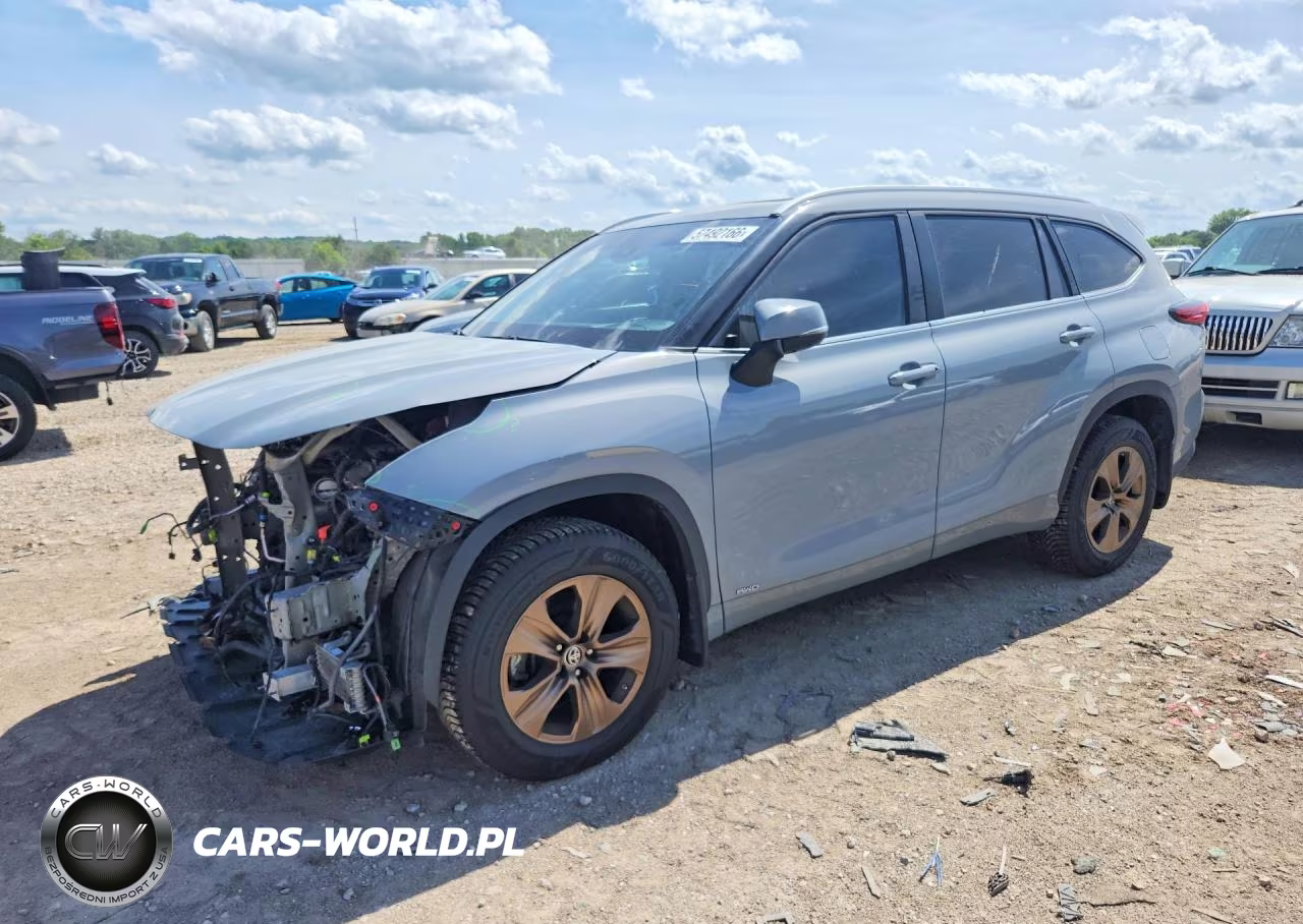 2023 Toyota Highlander Hybrid Bronze Edition – zdjęcie 1 z 12