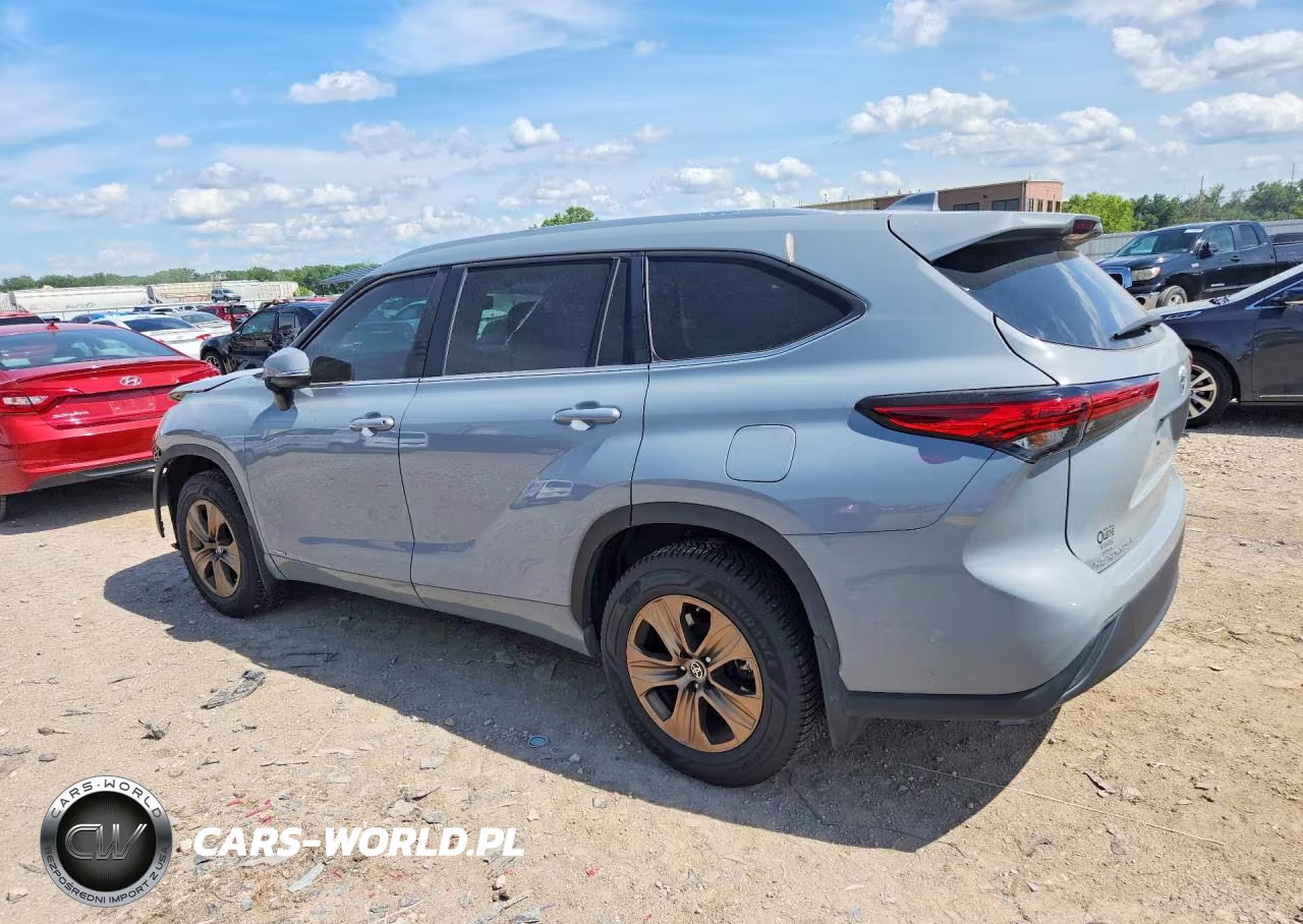 2023 Toyota Highlander Hybrid Bronze Edition VIN:5TDABRCH5PS567249 - 2