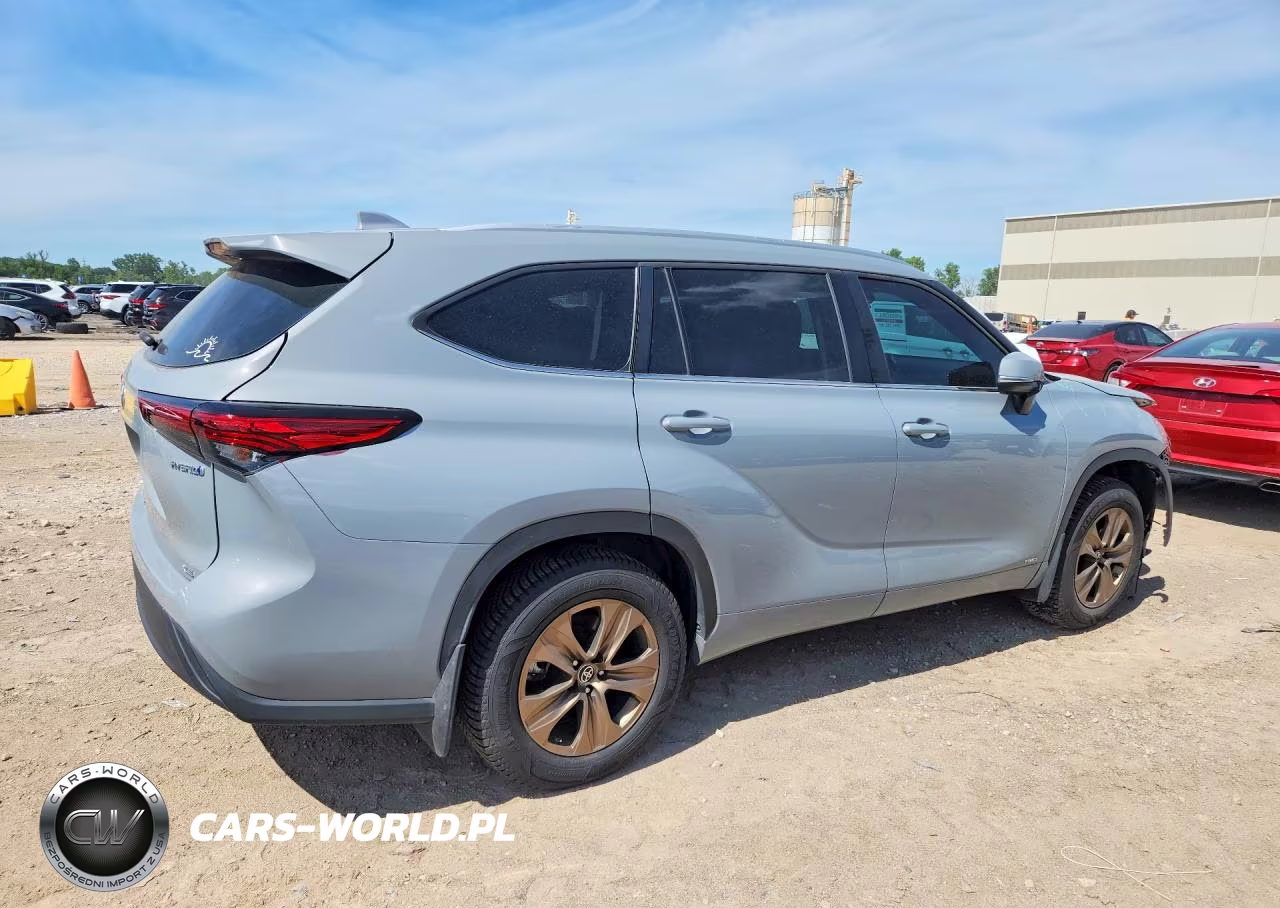 2023 Toyota Highlander Hybrid Bronze Edition VIN:5TDABRCH5PS567249 - 3
