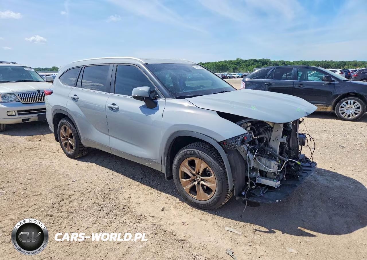 2023 Toyota Highlander Hybrid Bronze Edition VIN:5TDABRCH5PS567249 - 4