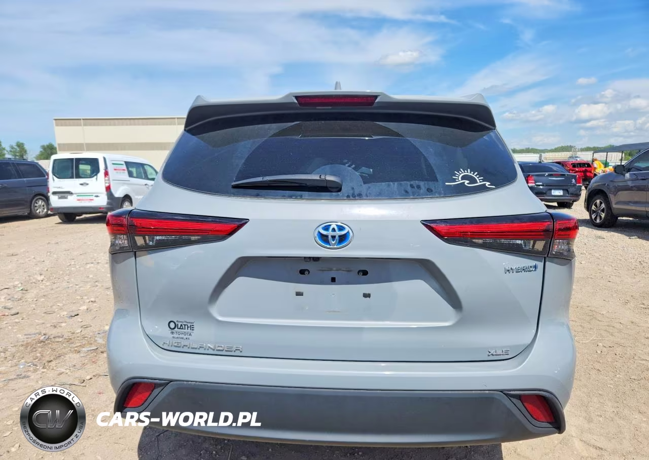 2023 Toyota Highlander Hybrid Bronze Edition VIN:5TDABRCH5PS567249 - 6