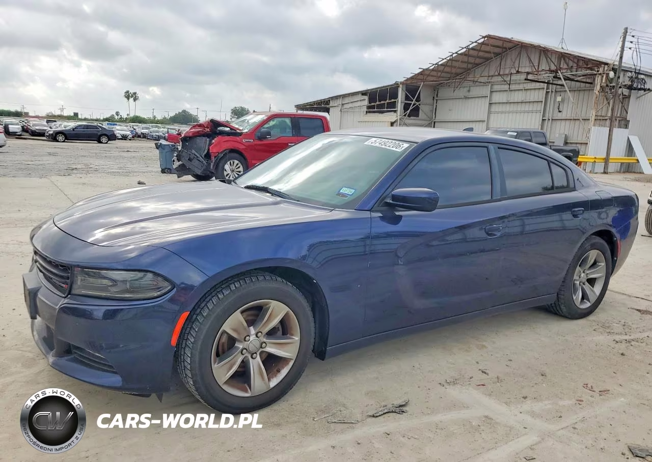 2016 Dodge Charger Sxt