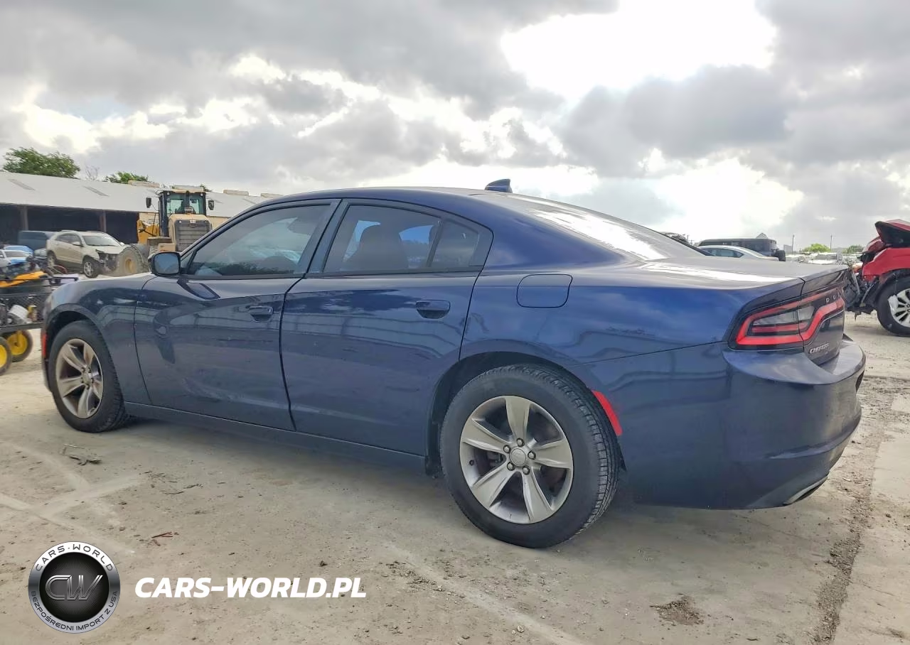 2016 Dodge Charger Sxt VIN:2C3CDXHG7GH297435 - 2