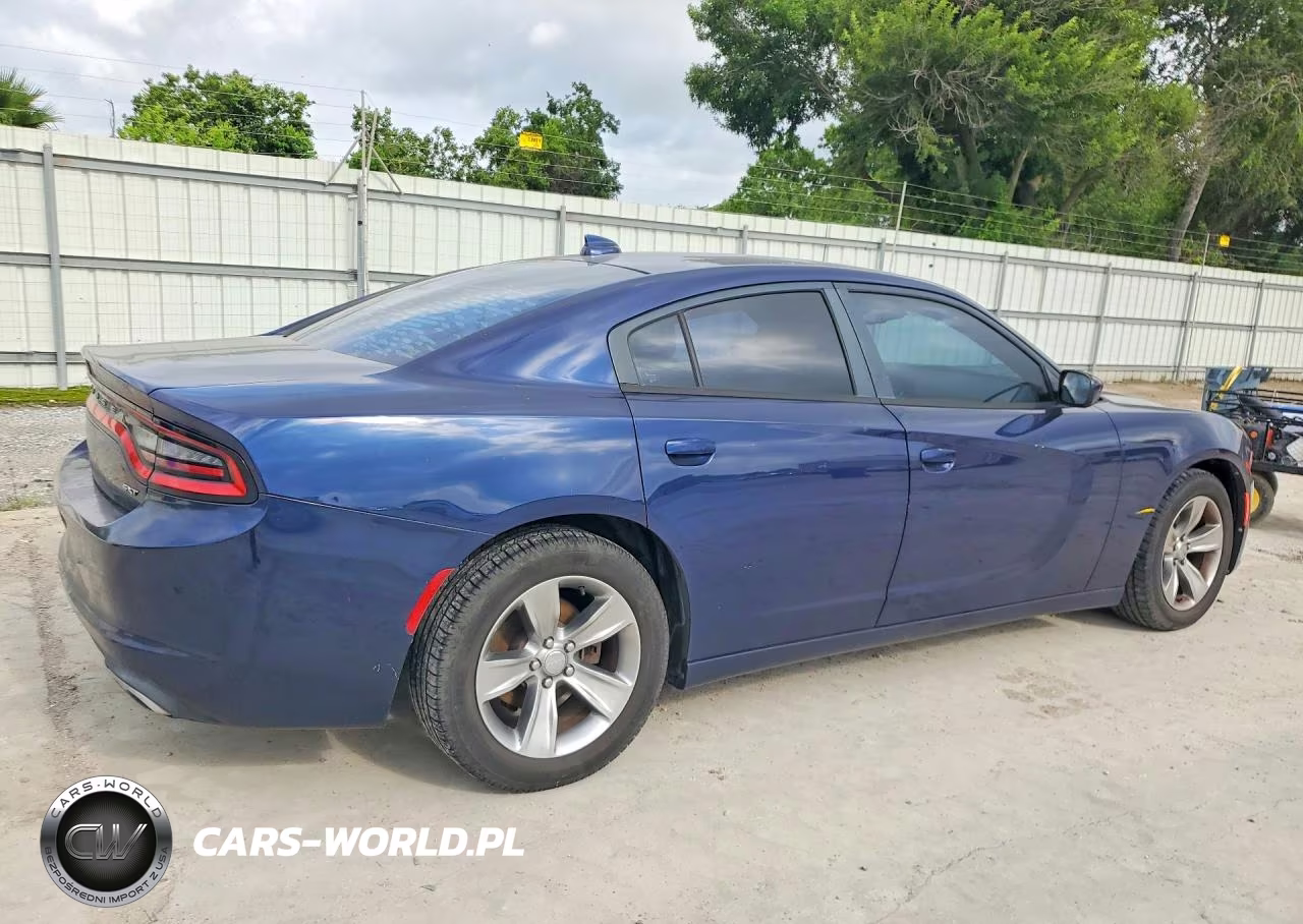 2016 Dodge Charger Sxt VIN:2C3CDXHG7GH297435 - 3