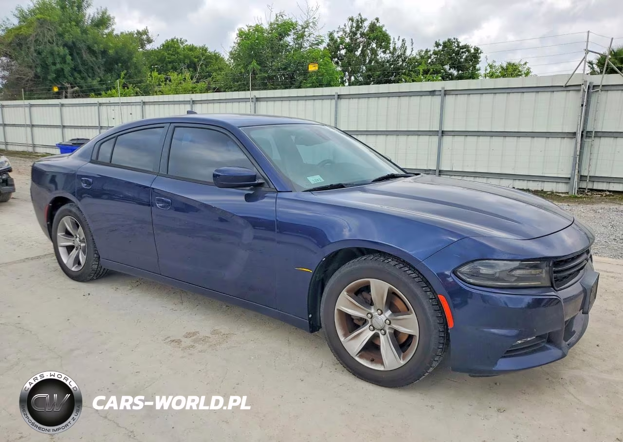 2016 Dodge Charger Sxt VIN:2C3CDXHG7GH297435 - 4