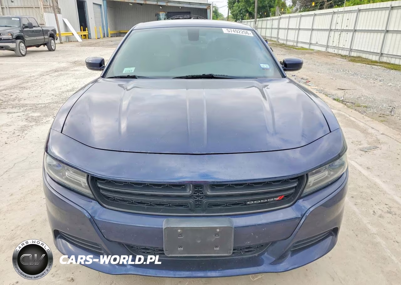 2016 Dodge Charger Sxt VIN:2C3CDXHG7GH297435 - 5